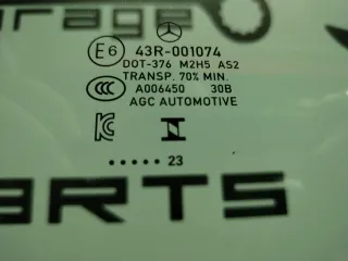 A2477251000 Стекло двери Mercedes B W247 Арт 2-711738, вид 3