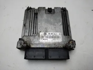 7P0907311C Блок управления двигателем Volkswagen Touareg 2 Арт 2-712429, вид 1