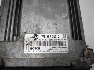 7P0907311C Блок управления двигателем Volkswagen Touareg 2 Арт 2-712429, вид 2