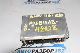 0261209085 Блок управления двигателем BMW 1 E81/E82/E87/E88 Арт 2-712531, вид 3