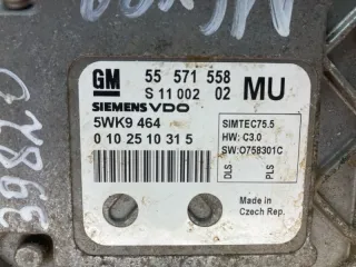 55571558 Блок управления двигателем Opel Astra H Арт 2-713908, вид 9