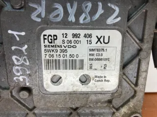 12992406 Блок управления двигателем Opel Astra H Арт 2-713911, вид 9