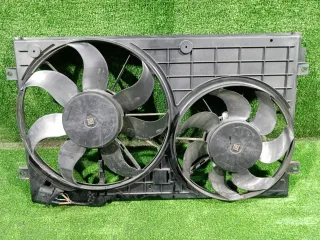 1K0121207T Вентилятор охлаждения радиатора Volkswagen Golf 5 Арт 2-715506, вид 2