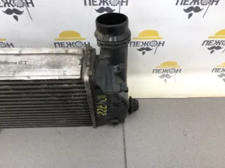 144614EA0A Радиатор интеркулера Nissan Qashqai 2 Арт 2-716813, вид 3