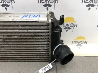 144614EA0A Радиатор интеркулера Nissan Qashqai 2 Арт 2-716813, вид 8