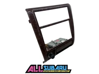 66065-FC001 Рамка климата, климат контроль Subaru Forester SF Арт 2-716877, вид 3