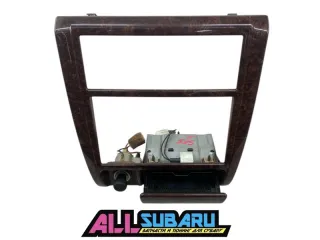66065-FC001 Рамка климата, климат контроль Subaru Forester SF Арт 2-716877, вид 4