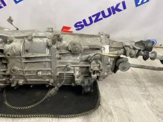 32000AF320 КПП механическая (МКПП) Subaru Forester SG Арт 2-717000, вид 4