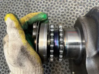 059105101AH Коленвал Volkswagen Touareg 1 Арт 2-717990, вид 8