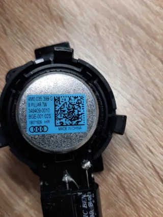 4M0035399G Динамик Audi Q7 4M Арт 2-721096, вид 3