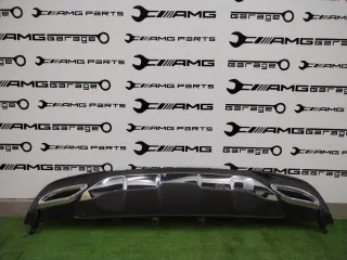 A1668851138 Диффузор бампера amg Mercedes GLS X166 Арт 2-722703, вид 1