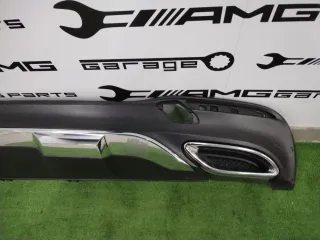 A1668851138 Диффузор бампера amg Mercedes GLS X166 Арт 2-722703, вид 2