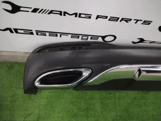 A1668851138 Диффузор бампера amg Mercedes GLS X166 Арт 2-722703, вид 4