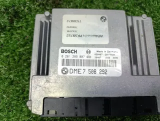 7508292 Блок управления двигателем BMW 3 E46 Арт 2-723807, вид 3