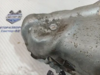 165901KT0A Тепловой экран глушителя Nissan Juke 1 Арт 2-724569, вид 4