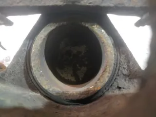 41011ET00A Суппорт тормозной Nissan Juke 1 Арт 2-724651, вид 9