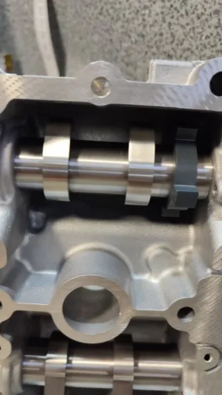 04E103469BQ Клапанная крышка с распредвалом Volkswagen Polo 6 Арт 2-727294, вид 7