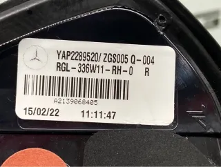A2139068405 Фонарь задний правый Mercedes E W213 Арт 2-727699, вид 6