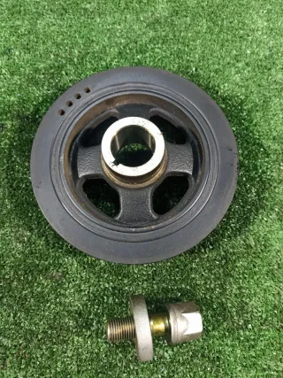 1104A052 Шкив коленвала Mitsubishi Outlander 2 Арт 2-728340, вид 2