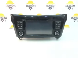 259154ET2A Магнитола Nissan Qashqai 2 Арт 2-730414, вид 1