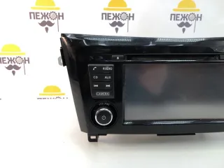 259154ET2A Магнитола Nissan Qashqai 2 Арт 2-730414, вид 3