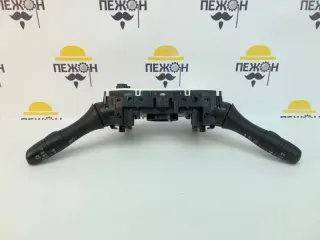 255604EA0E Переключатель подрулевой (в сборе) Nissan Qashqai 2 Арт 2-730415, вид 5
