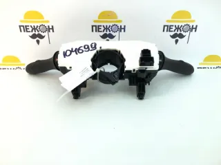 255604EA0E Переключатель подрулевой (в сборе) Nissan Qashqai 2 Арт 2-730415, вид 7