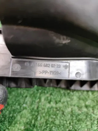 A1666820223 Шумоизоляция под капотом Mercedes GLS X166 Арт 2-731081, вид 8