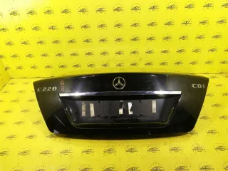 A2047500075 Крышка багажника (дверь 3-5) Mercedes C W204 Арт 2-731562, вид 2