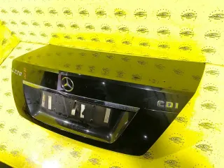 A2047500075 Крышка багажника (дверь 3-5) Mercedes C W204 Арт 2-731562, вид 4