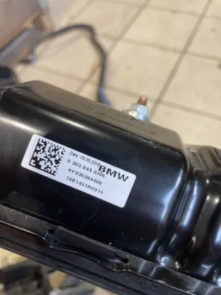 72129363844 Подушка безопасности BMW X3 G01 Арт 2-734163, вид 3