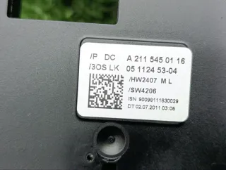 A2115450116 Датчик угла поворота руля Mercedes E W211 Арт 2-734407, вид 9