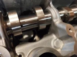 04E103469BQ Клапанная крышка с распредвалом Volkswagen Polo 5 Арт 2-736423, вид 3