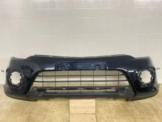 6400F865 Бампер передний Mitsubishi Pajero 4 restailing Арт 2-738051, вид 1