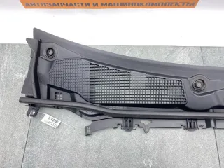 Жабо - решетка стеклоочистителей Mercedes CLA c118 2021г. A1778305800 - Фото 4