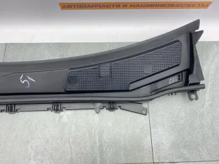 Жабо - решетка стеклоочистителей Mercedes CLA c118 2021г. A1778305800 - Фото 5