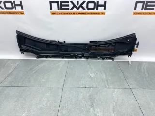 Жабо - решетка стеклоочистителей Mercedes CLA c118 2021г. A1778305800 - Фото 6