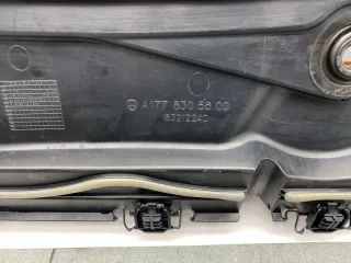 Жабо - решетка стеклоочистителей Mercedes CLA c118 2021г. A1778305800 - Фото 9
