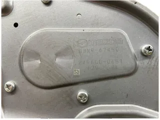 849600-0651 Моторчик заднего дворника Mazda 3 BL Арт 2-738324, вид 5