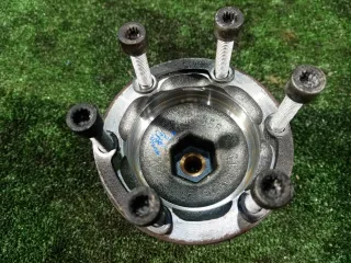 0AR525356C Фланец кпп / привода / шруса внутреннего Audi A4 B8 Арт 2-740439, вид 3