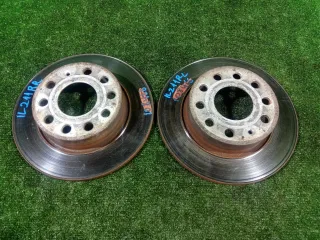 1K0615601AB Диск тормозной (комплект) Audi A3 8P Арт 2-740479, вид 1