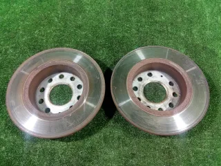 1K0615601AB Диск тормозной (комплект) Audi A3 8P Арт 2-740479, вид 2