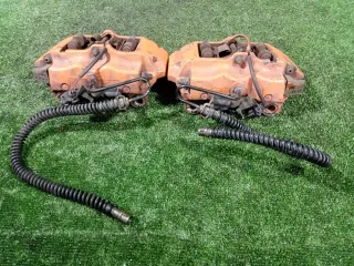 95535242130 Суппорт тормозной (комплект) Porsche Cayenne 955 Арт 2-740744, вид 4