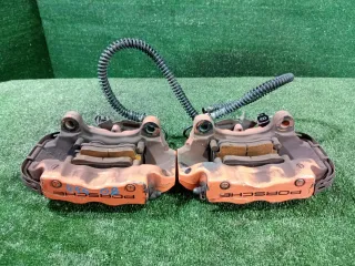 95535242130 Суппорт тормозной (комплект) Porsche Cayenne 955 Арт 2-740744, вид 5