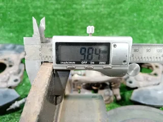 4605A263 Суппорт / диск тормозной (комплект) Mitsubishi Outlander 1 Арт 2-741064, вид 16