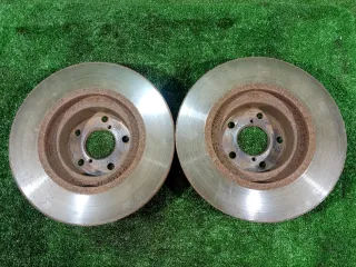 26300SA001 Диск тормозной (комплект) Subaru Legacy 5 Арт 2-741361, вид 3
