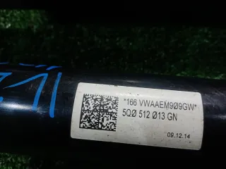 5Q0513049EQ Амортизатор подвески (комплект) Volkswagen Golf 7 Арт 2-741488, вид 3
