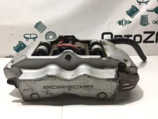 Суппорты тормозные Porsche Cayenne 955 2005г. 7L6615424L - Фото 2