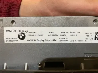 65506841920 Монитор BMW X3 G01 Арт 2-745846, вид 6