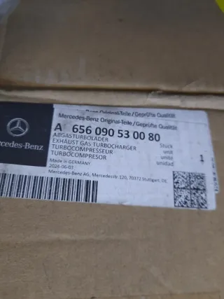 A6560905300 Турбина Mercedes GLE W167 Арт 2-746117, вид 11